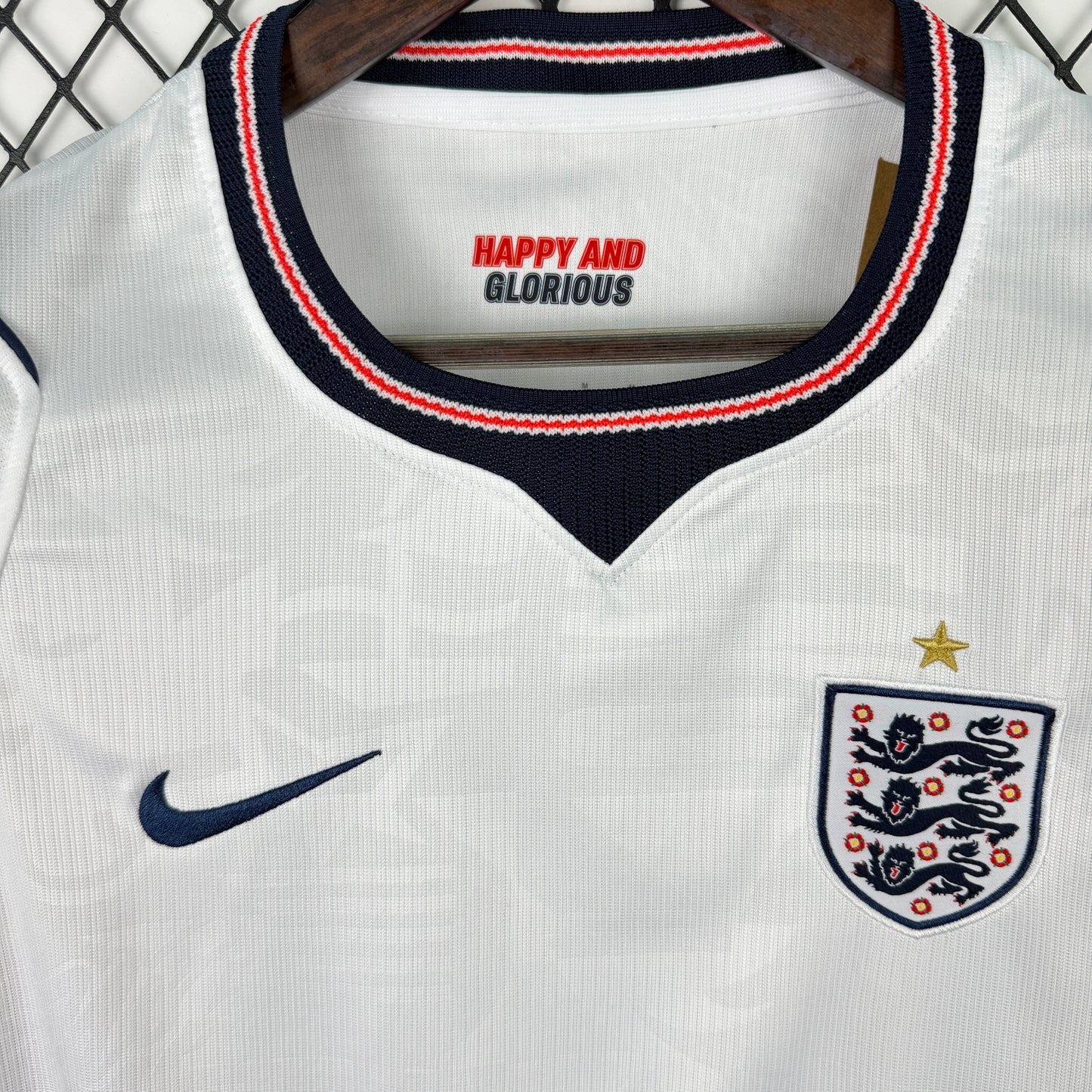 2026 England Home Fan Version