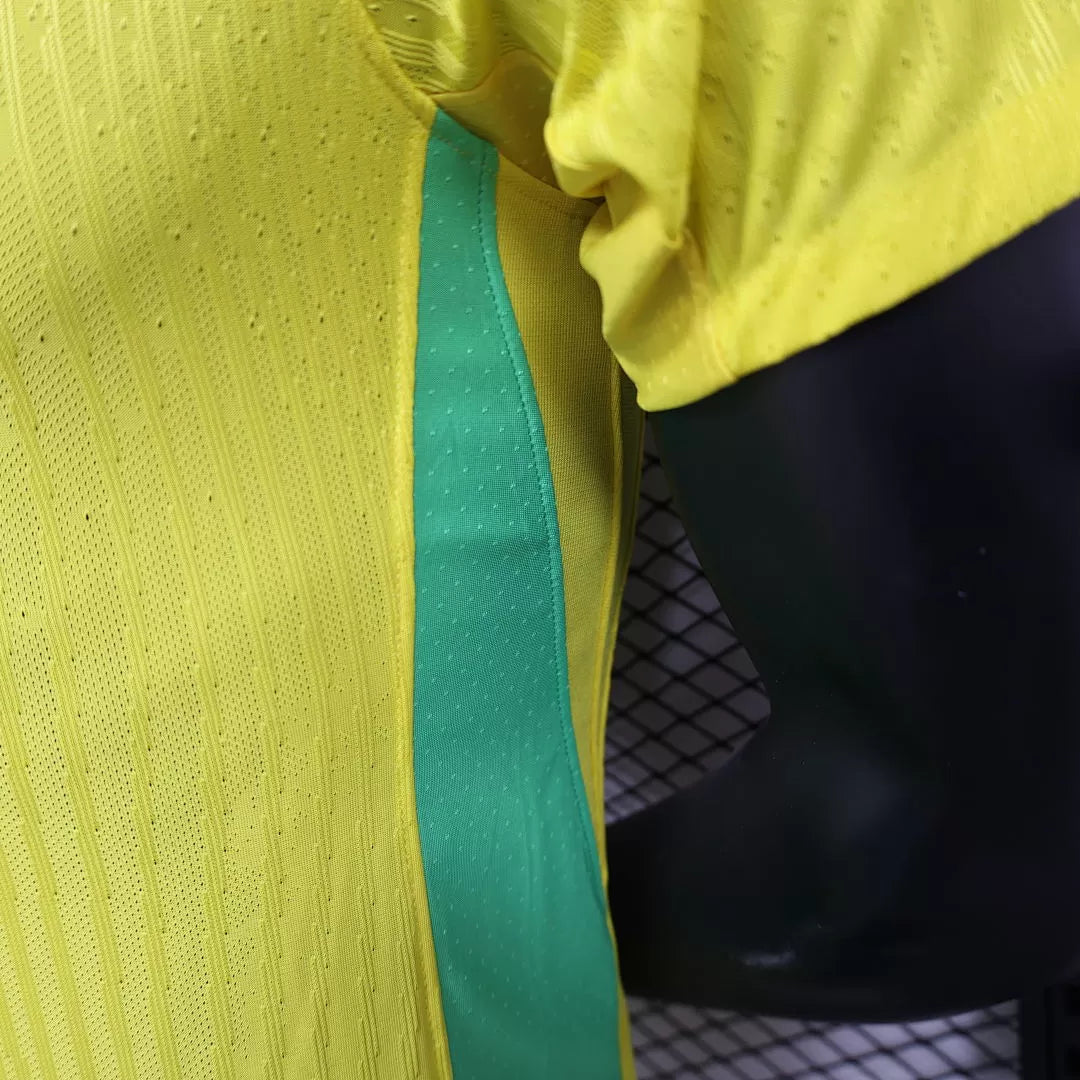 25/26 Brazil home player version