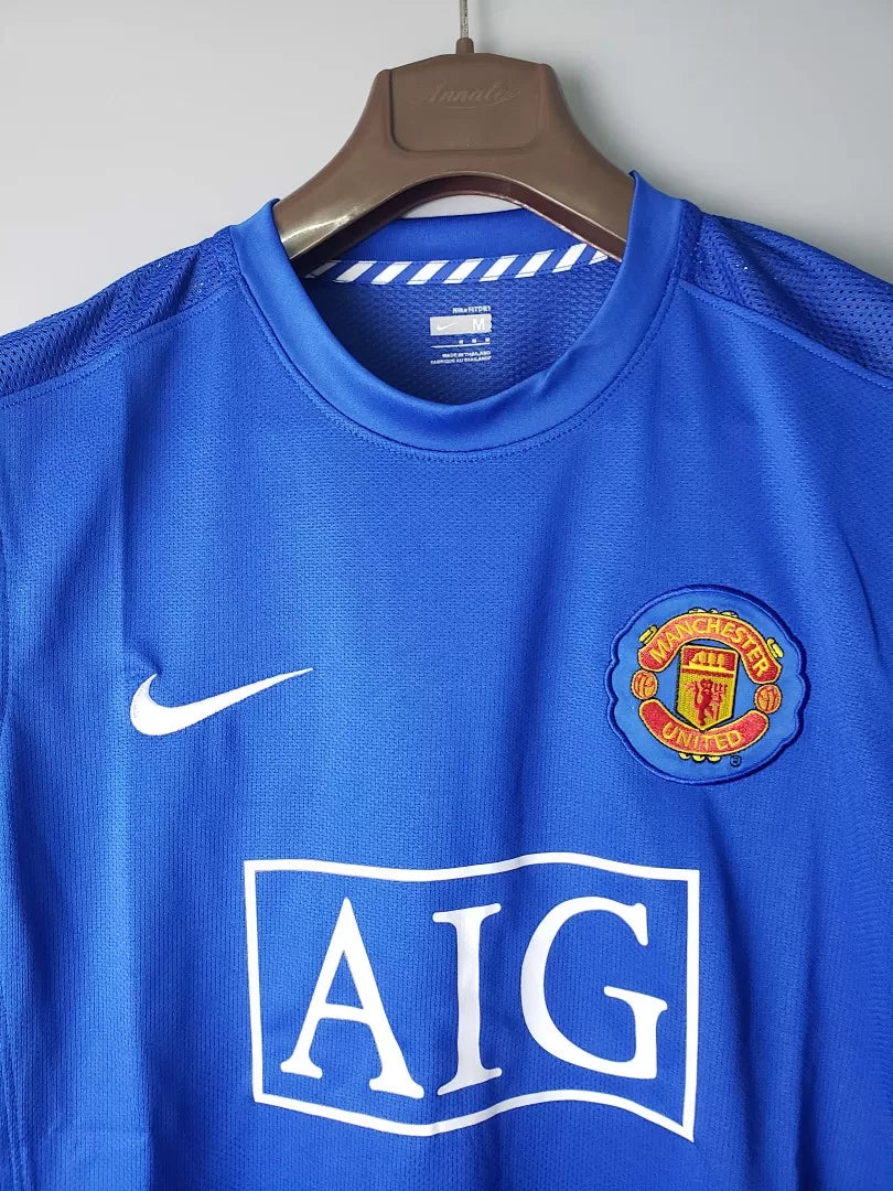 07/08 Manchester United away short sleeve retro