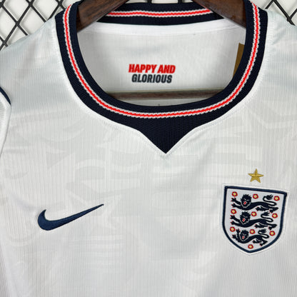 2026 England Home Fan Version