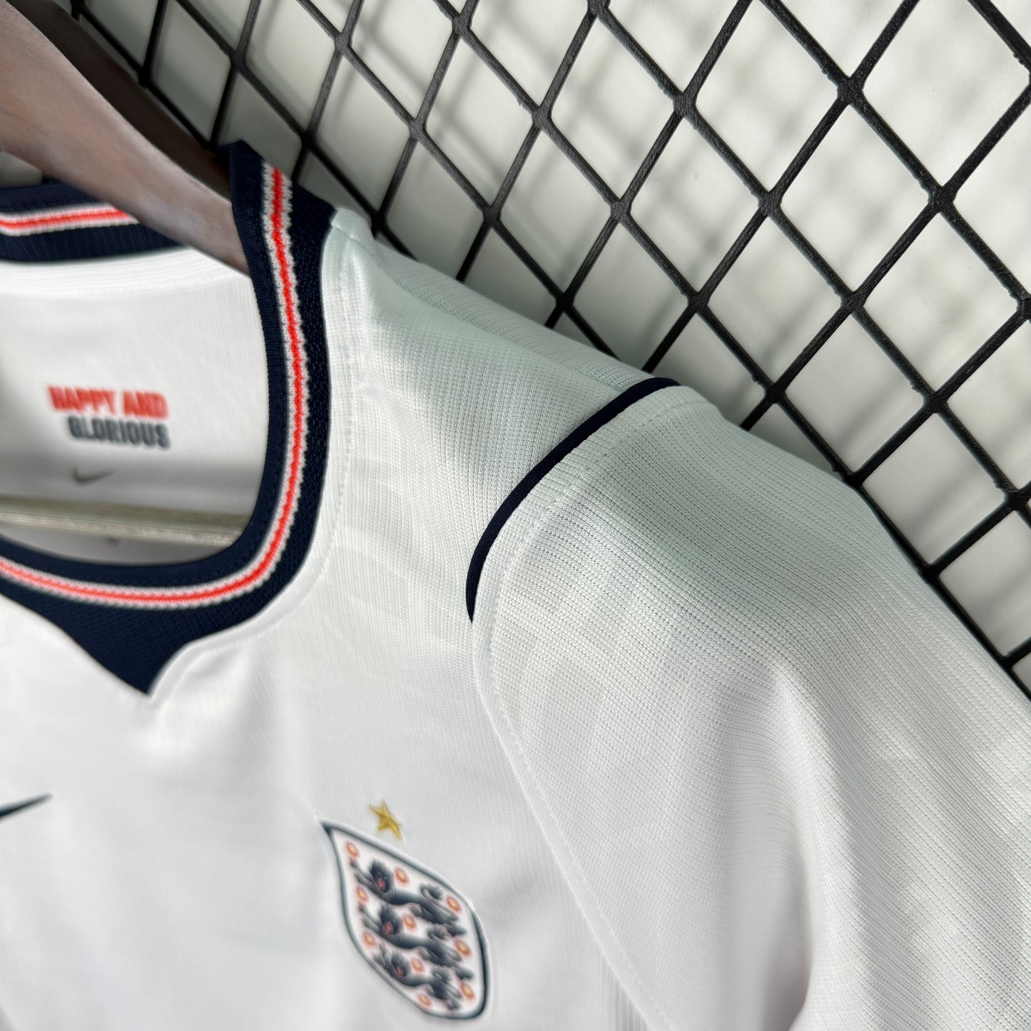 2026 England Home Fan Version
