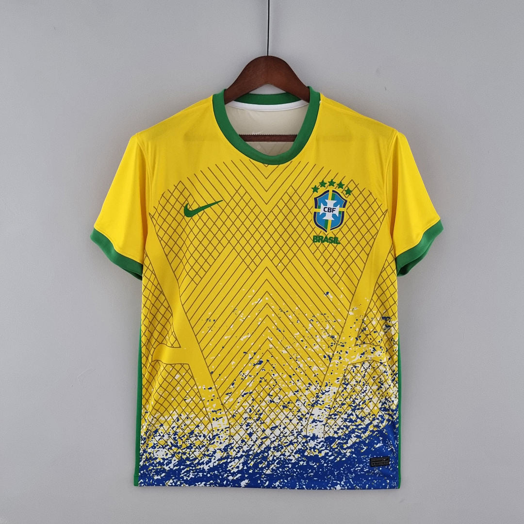 2022 Brazil special edition yellow