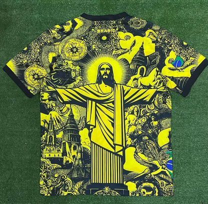 24/25 Brazil Jesus Yellow