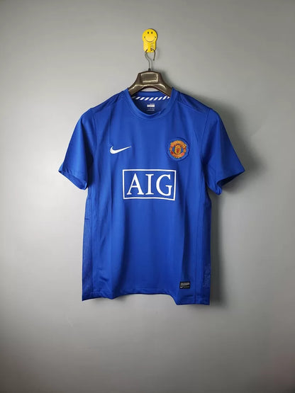 07/08 Manchester United away short sleeve retro
