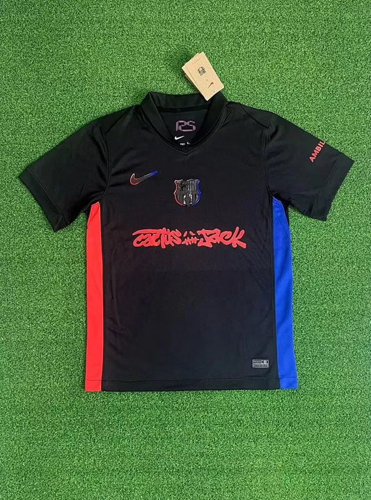 25/26 Barcelona x Travis Scott Music Co branded Away