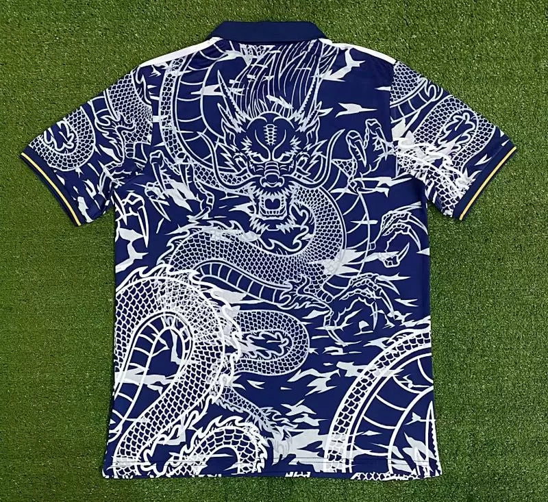 23/24 Real Madrid Dragon Pattern