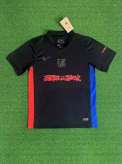 25/26 Barcelona x Travis Scott Music Co branded Away