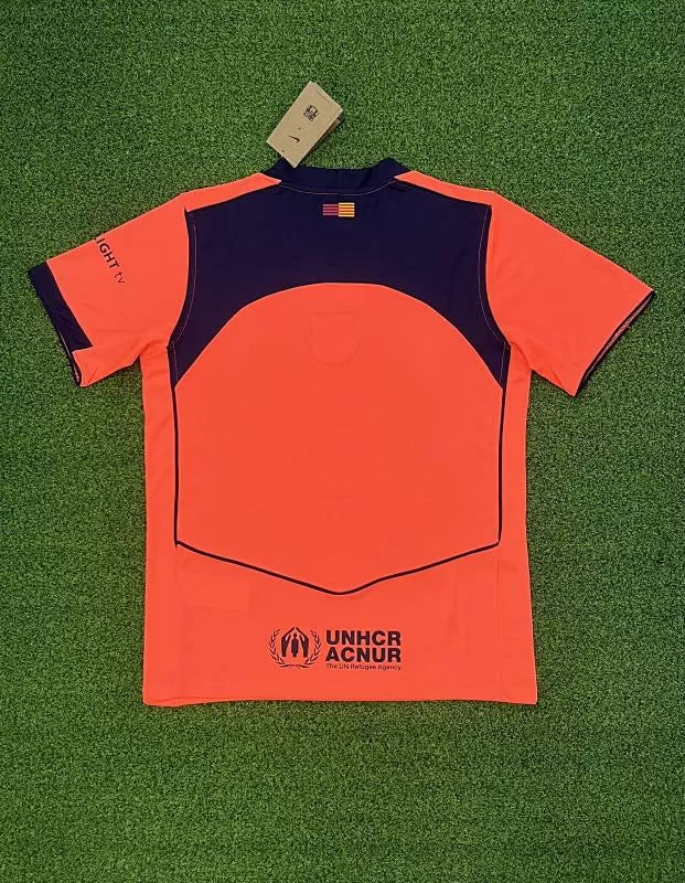 25/26 Barcelona Second away