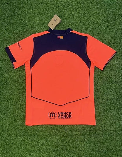 25/26 Barcelona Second away