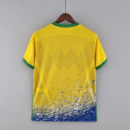 2022 Brazil special edition yellow