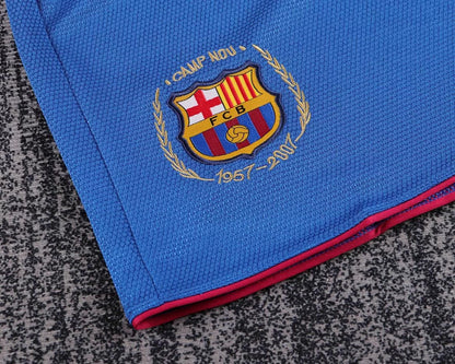 Retro Kids 07/08 Barcelona Home