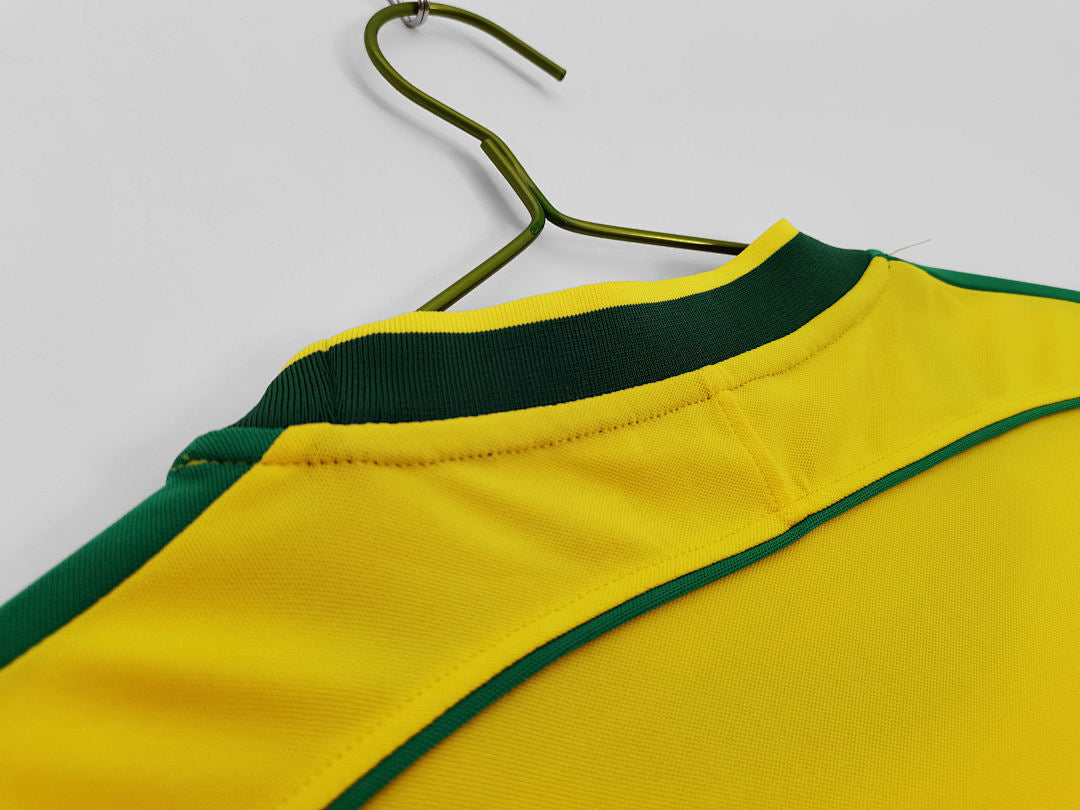 1998 Brazil Home Retro