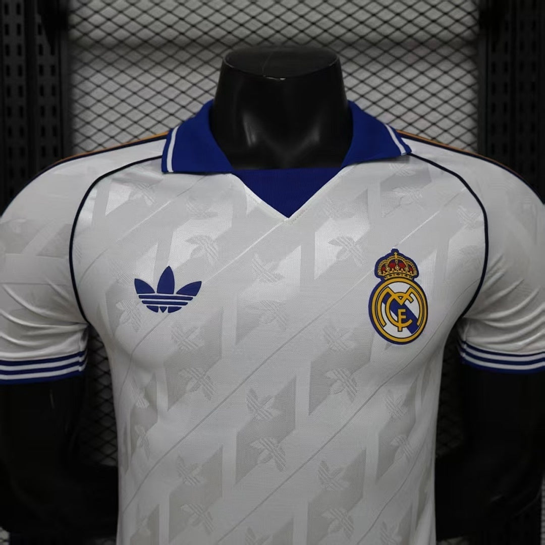 2026/27 Real Madrid Retro Player Version