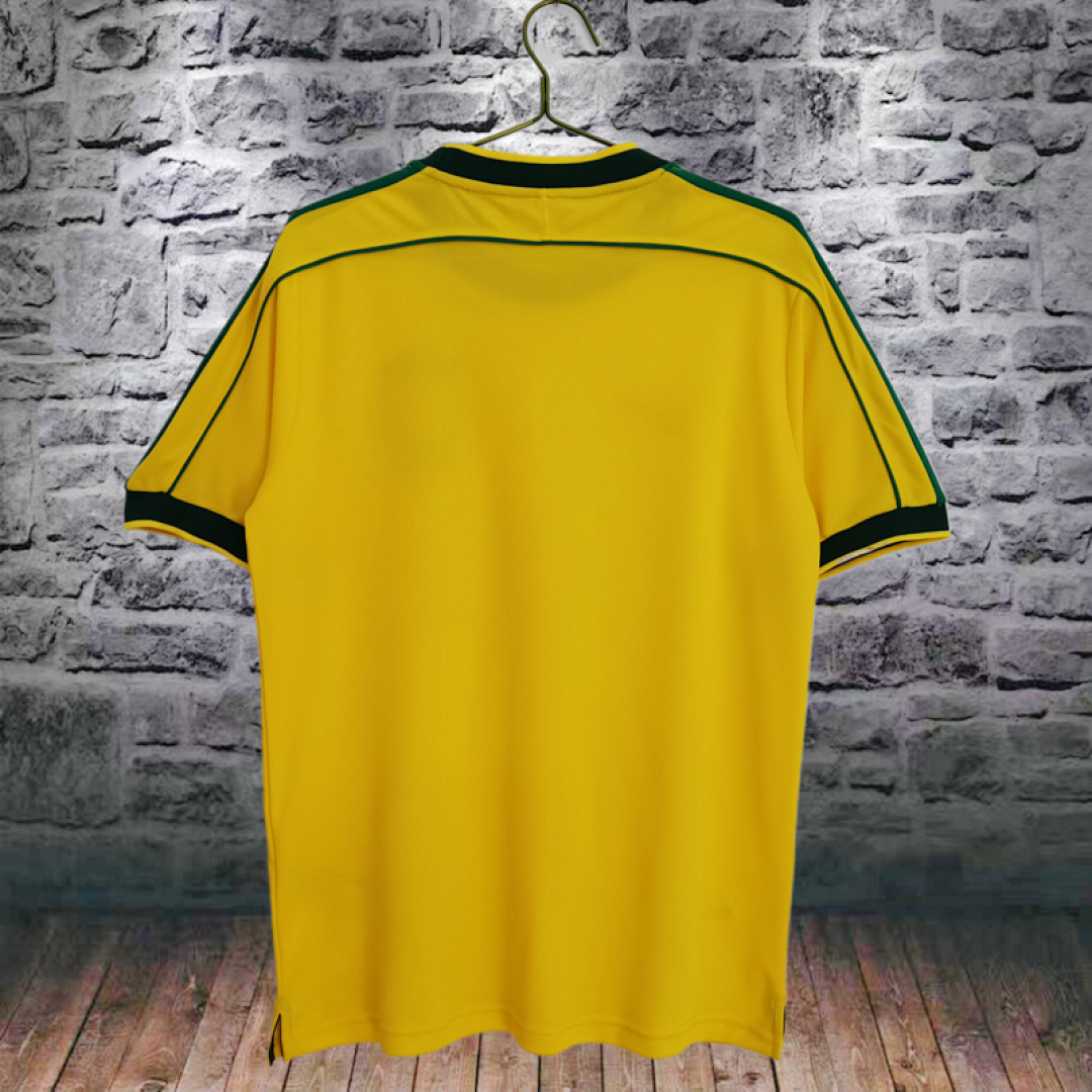1998 Brazil Home Retro
