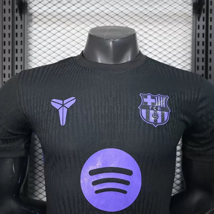 25/26 Barcelona Black Purple Joint Edition Player