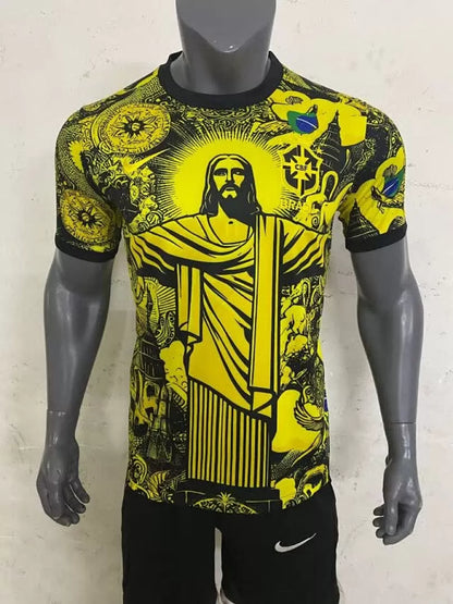 24/25 Brazil Jesus Yellow