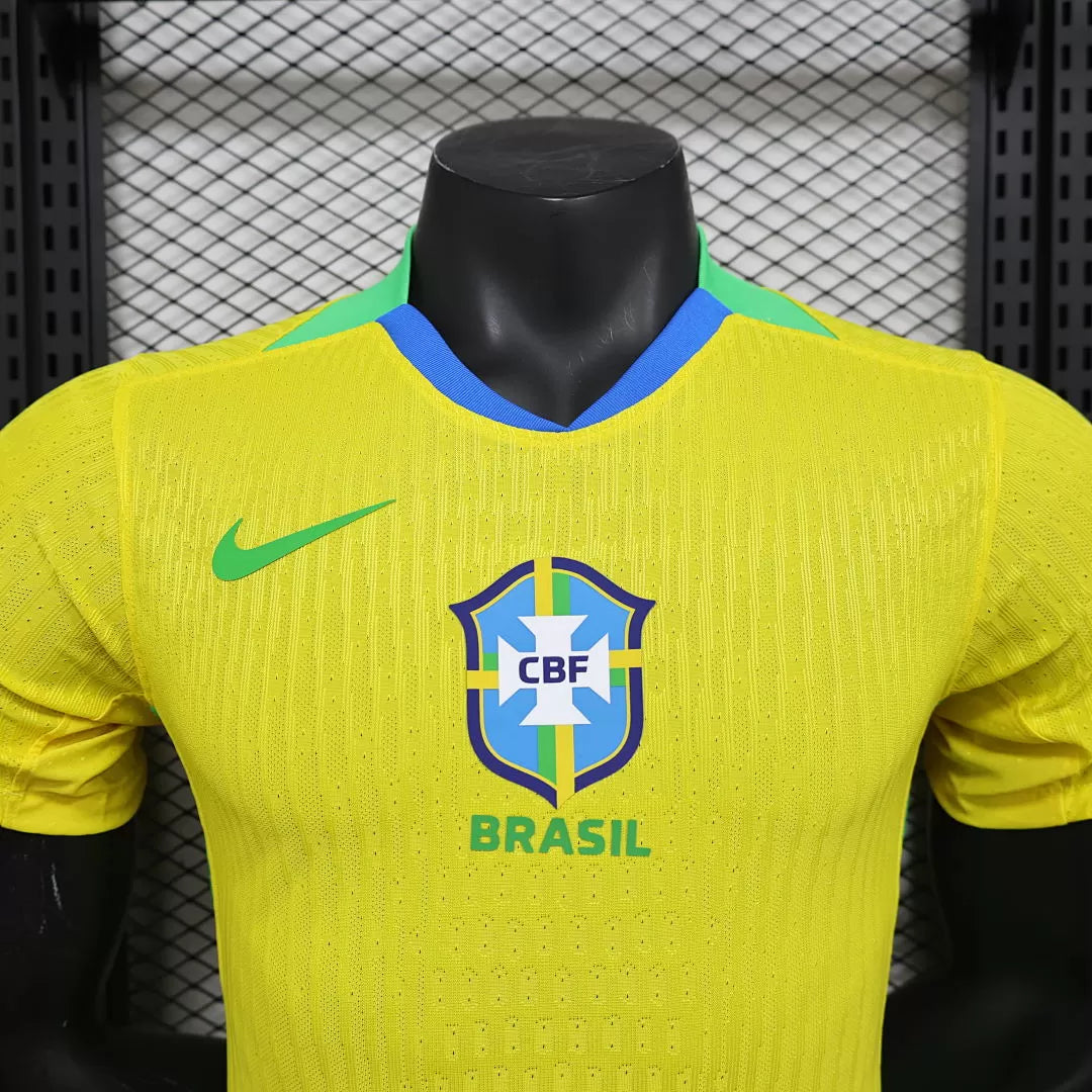 25/26 Brazil home player version
