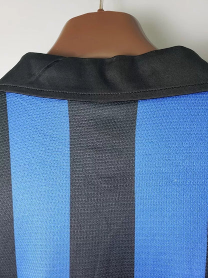 1998 models long-sleeved retro Inter