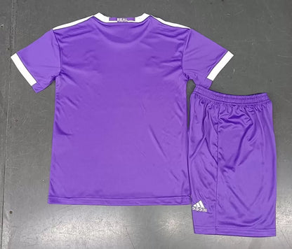 Real Madrid 2017 away kit (KIDS)