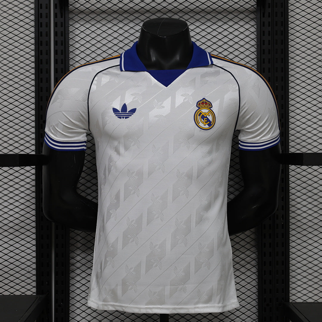 2026/27 Real Madrid Retro Player Version