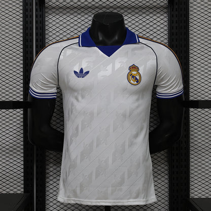 2026/27 Real Madrid Retro Player Version