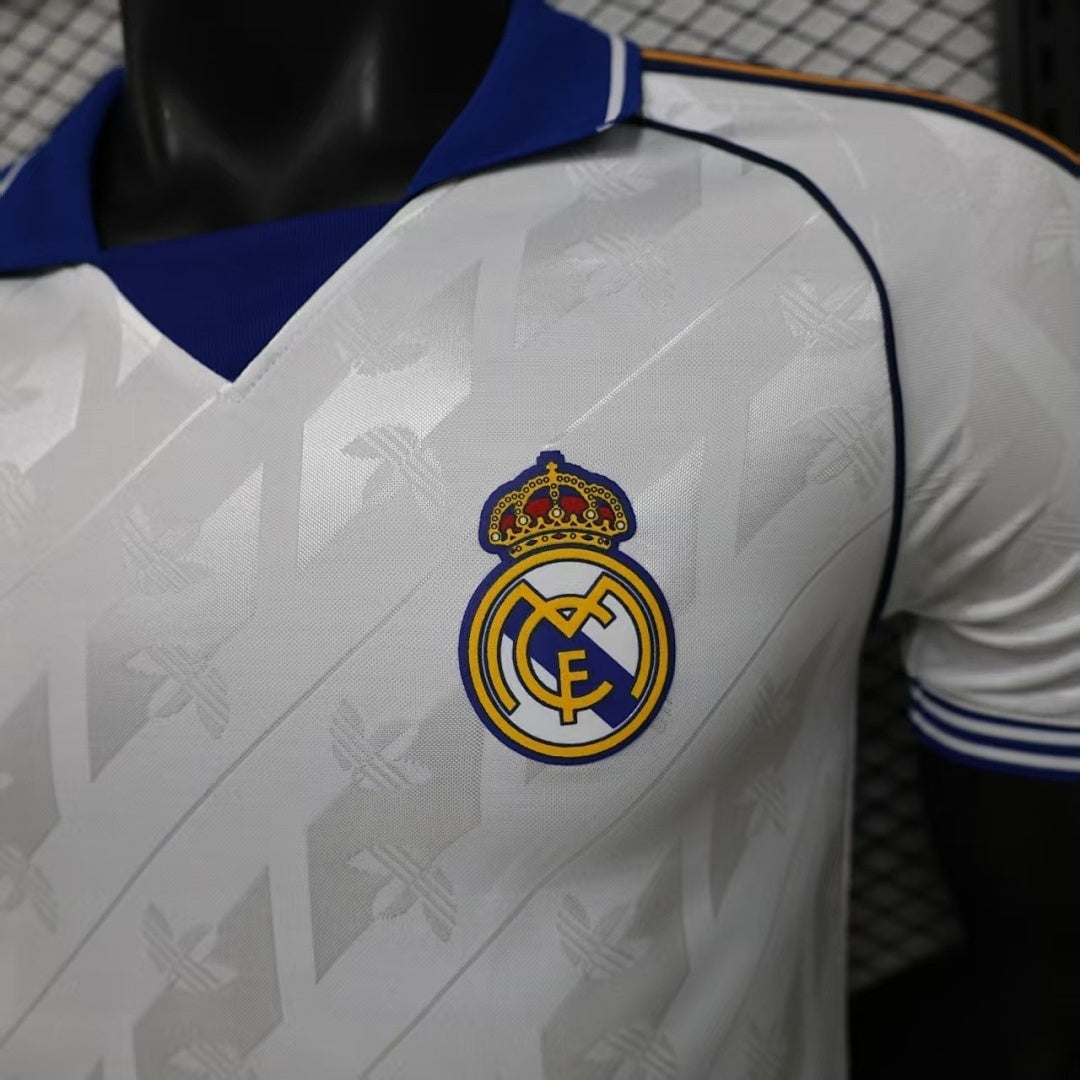 2026/27 Real Madrid Retro Player Version