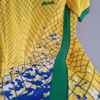 2022 Brazil special edition yellow