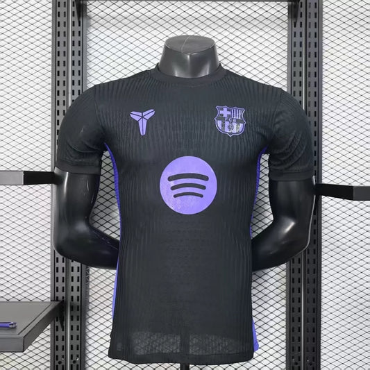 25/26 Barcelona Black Purple Joint Edition Player