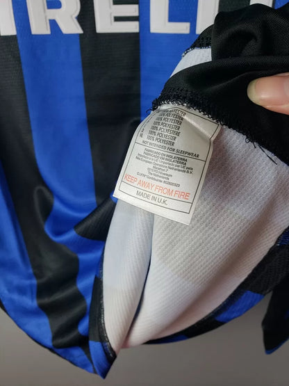 1998 models long-sleeved retro Inter