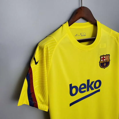 20/21 training suit Barcelona yellow
