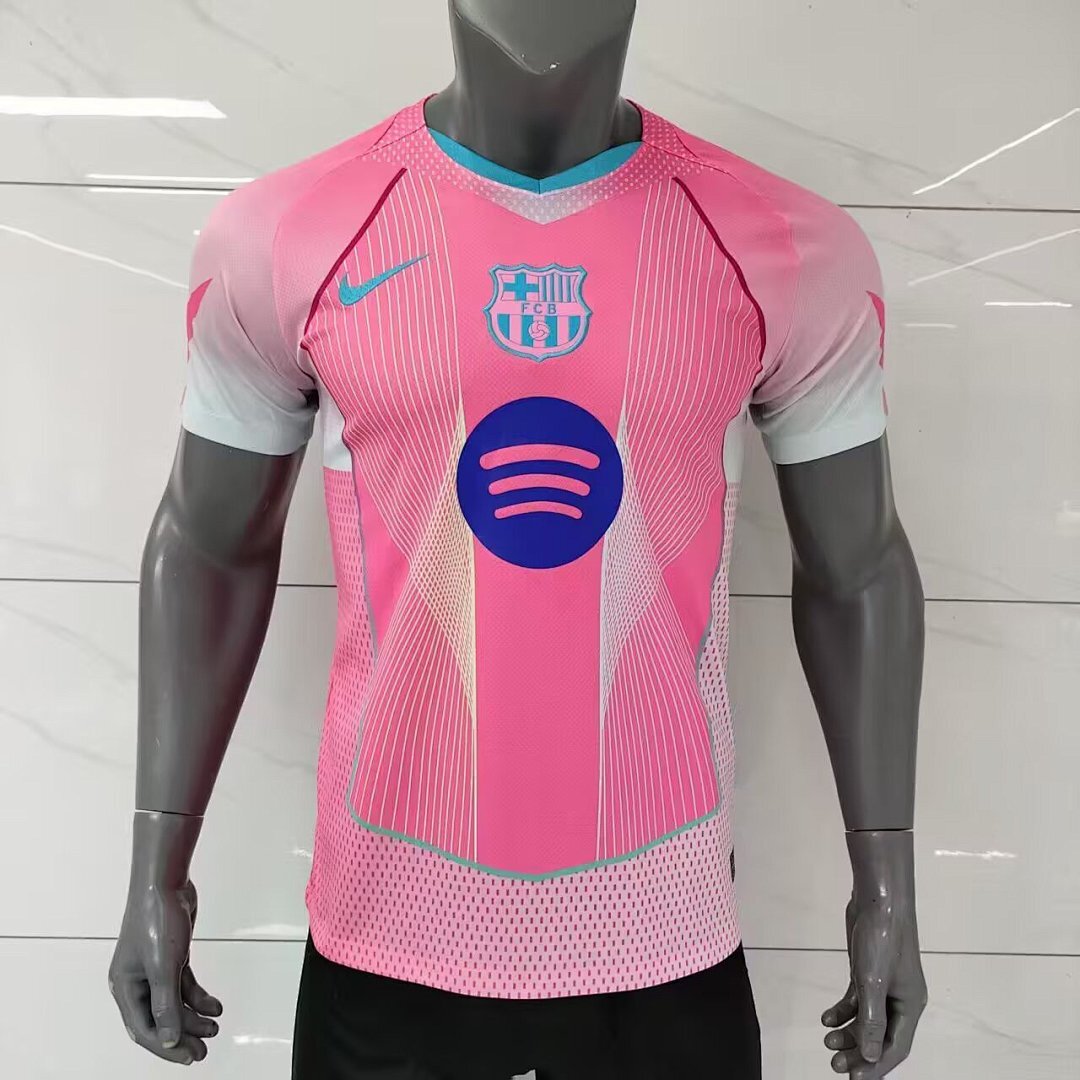 25/26 Barca Pink
