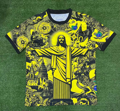 24/25 Brazil Jesus Yellow