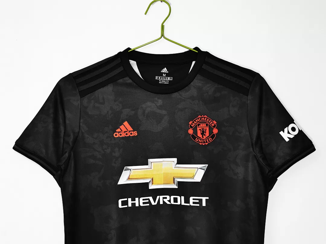 Retro 2019/20 Manchester United Second away