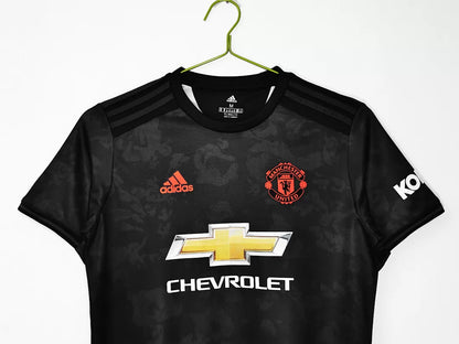 Retro 2019/20 Manchester United Second away