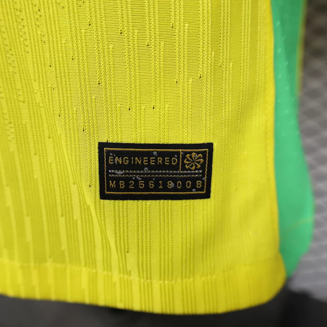 25/26 Brazil home player version