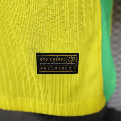 25/26 Brazil home player version