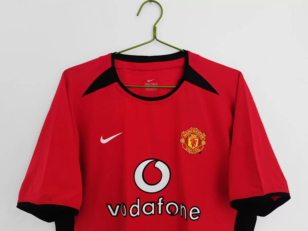 2002/04 Manchester United Home Retro