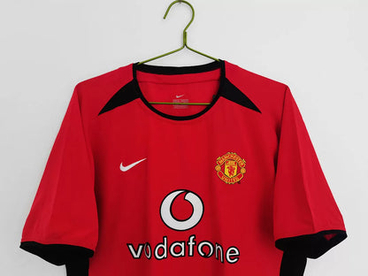 2002/04 Manchester United Home Retro