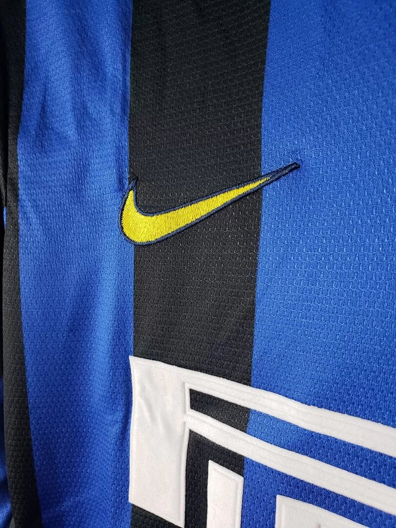 1998 models long-sleeved retro Inter