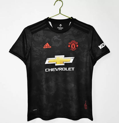 Retro 2019/20 Manchester United Second away