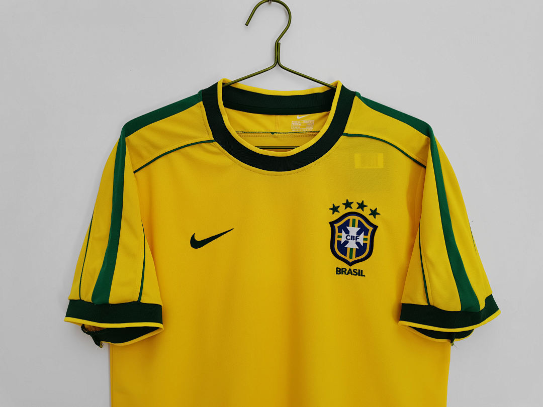 1998 Brazil Home Retro