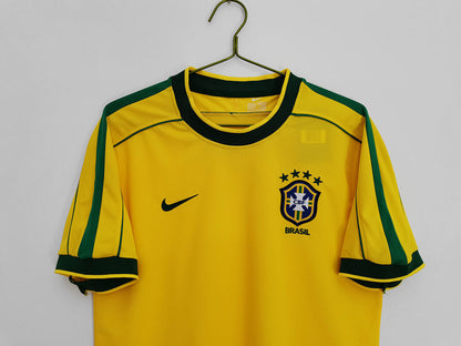 1998 Brazil Home Retro