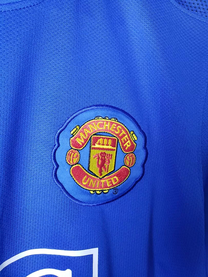 07/08 Manchester United away short sleeve retro