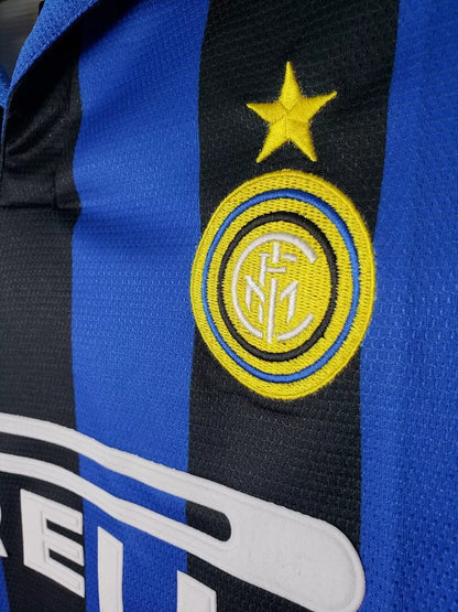 1998 models long-sleeved retro Inter