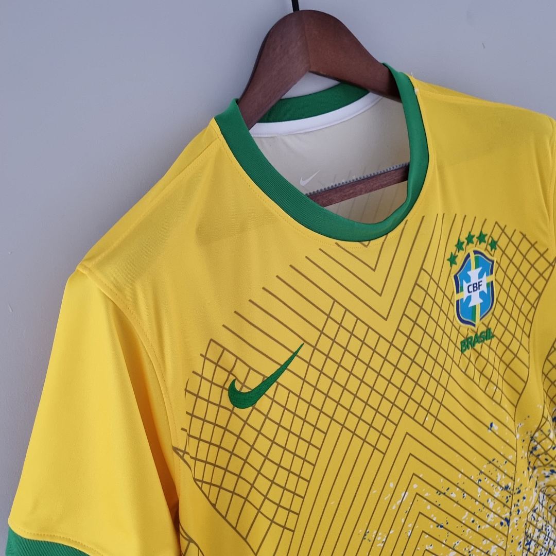 2022 Brazil special edition yellow