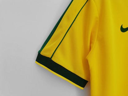 1998 Brazil Home Retro